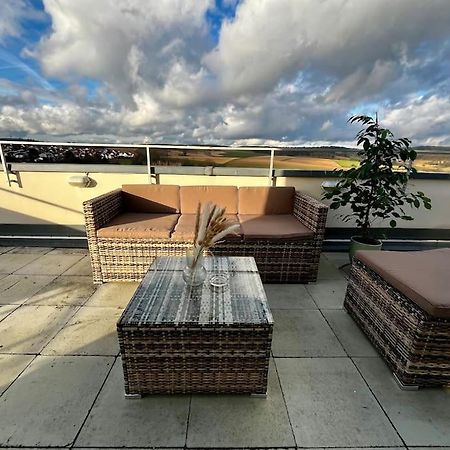 Charmante Penthouse - Therme Badewelt - Museum In Sinsheim Hoffenheim Eksteriør billede