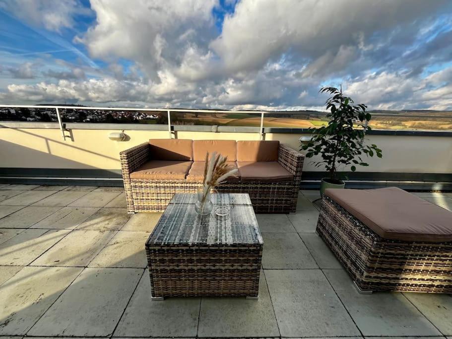Charmante Penthouse - Therme Badewelt - Museum In Sinsheim Hoffenheim Eksteriør billede